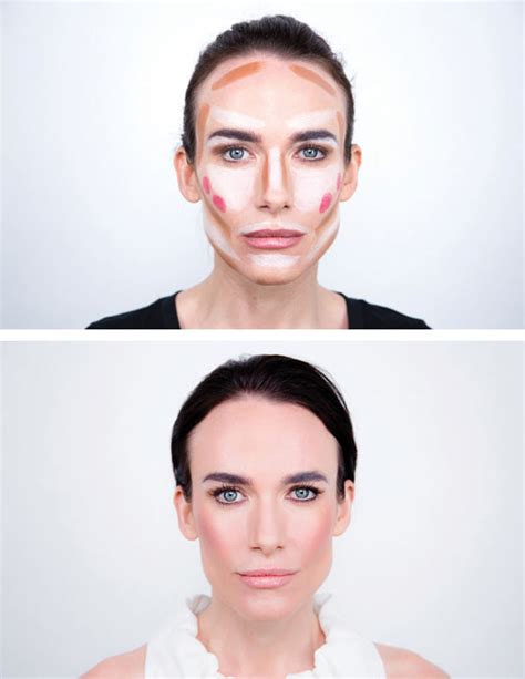 Contouring Aprende A Hacerte El Maquillaje De Moda Paso A Paso