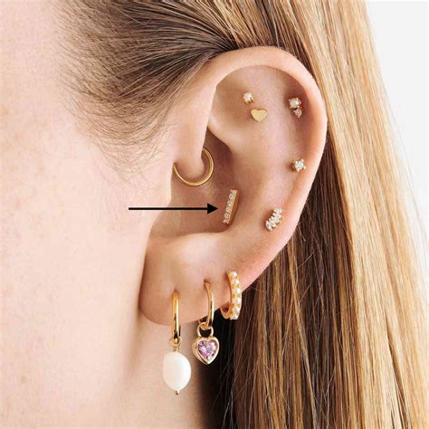 Best Piercing Ideas For What Is A Curated Ear Off