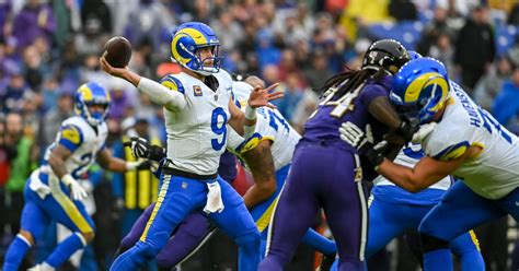 Los Angeles Rams QB Matthew Stafford Playing At Elite Level Here S Why