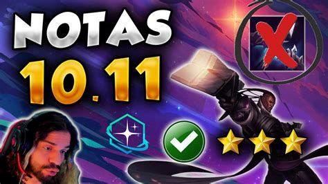 Tft Notas Parche 10 11 🧐 Nuevo Meta Teamfight Tactics Lol Español