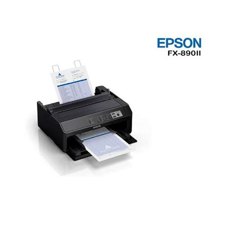 Ripley IMPRESORA MATRICIAL EPSON FX 890II MATRIZ 9 PINES PARALELO