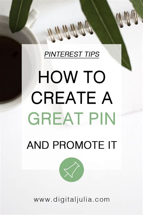 How To Create A Great Pin And Promote It Artofit