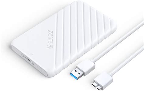 ORICO Boîtier de disque dur externe SATA vers USB 3 0 2 5 pouces