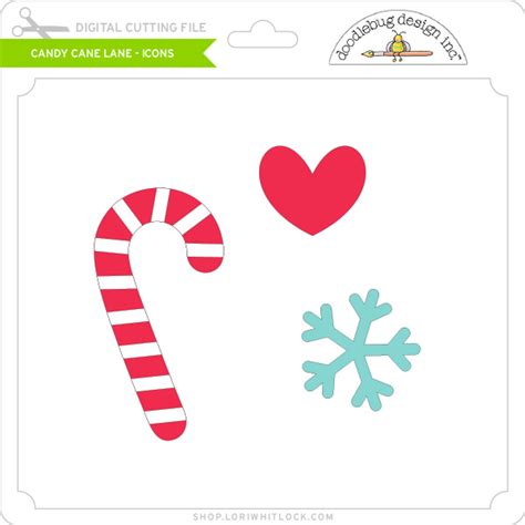 Candy Cane Lane Dog Lori Whitlocks Svg Shop
