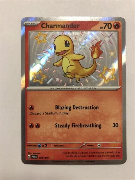 Charmander 109 091 PAF EN Kaufen Auf Ricardo