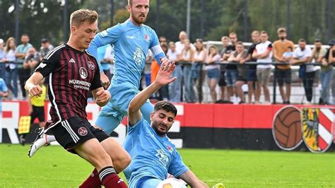 Regionalliga Bayern T Rkg C M Nchen Unterliegt Fc N Rnberg Ii