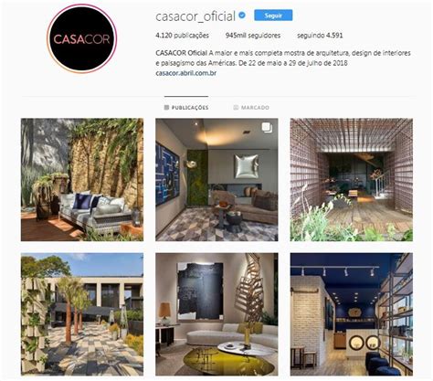 13 perfis no instagram para quem ama decoração e arquitetura Blog Inusual