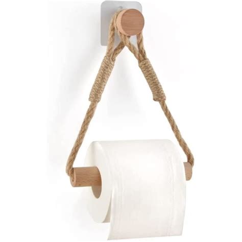 Auto Adhésif Support pour Rouleau de Papier Toilette Porte Papier