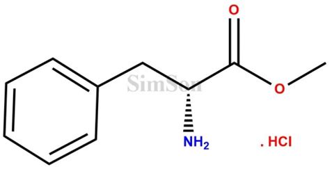 D Phenylalanine Methyl Ester Hydrochloride CAS No 13033 84 6