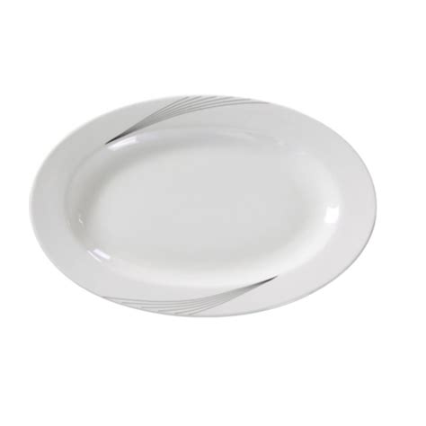 yanco urban  chinaware      platter   case