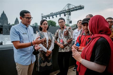 Atf Jadi Event Perdana Kepemimpinan Indonesia Di Asean Sandiaga Uno