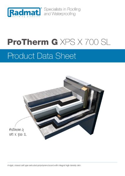 Protherm G Xps X 700 Sl Insulation Product Data Sheet Nbs Source