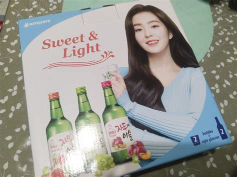 Red Velvet Irene Chamisul Box Hobbies And Toys Memorabilia