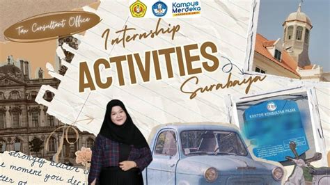 Internship Daily Activities Mbkm Magang Mandiri Prodi Akuntansi