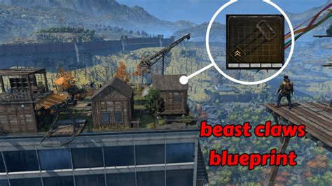 Beast Claws Blueprint Location In Dying Light 2 YouTube