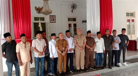 Anggota Dpr Ri Syafiudin Asmoro Dan Pj Bupati Bangkalan Bahas