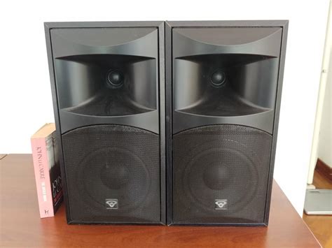 Cerwin Vega Cls Inch Way Cls Series Bookshelf Speaker