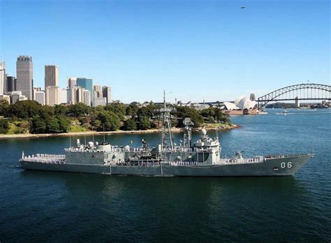 Hmas Newcastle In Sydney Royal Australian Navy Australia Naval History