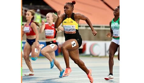 Loop Jamaica On Twitter Tina Clayton Wins M Gold At World