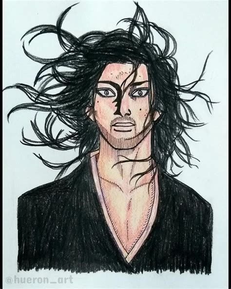 Miyamoto Musashi Vagabond Em Desenhos Aleat Rios