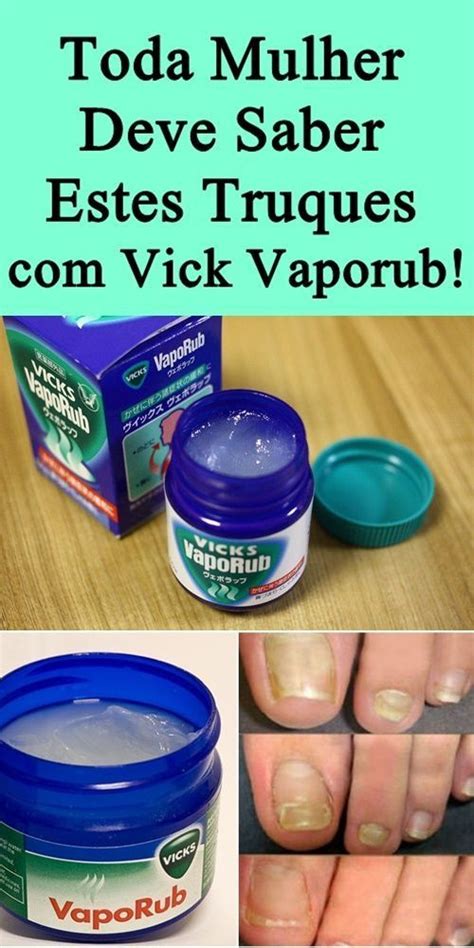 Vick VapoRub Para que Serve Preço e Como Usar Vick vaporub Dicas