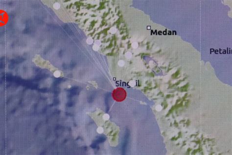 BMKG Aceh Besar Pantau Gempa Susulan Di Sekitar Aceh Singkil ANTARA News