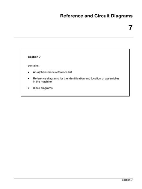 Agfa ADC System Components Reference and Circuit Diagrams | PDF