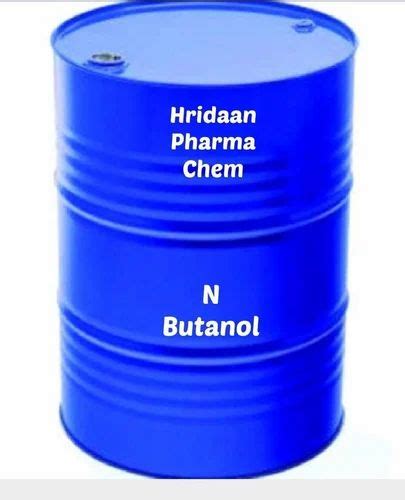 Industrial Grade N Butanol Normal Butanol 200 L Drum 71 36 3 At Rs