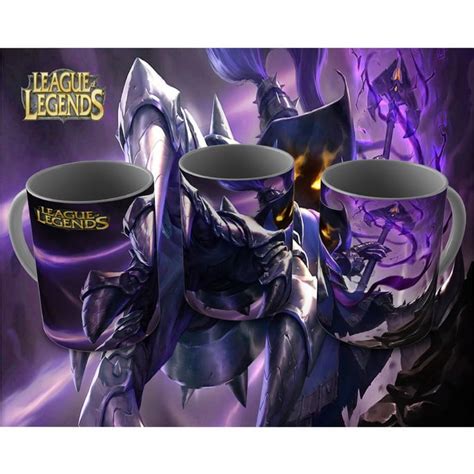 Caneca Lol Gamer Veigar O Pequeno Mestre Do Mal Elo