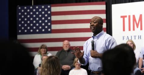 Senator Tim Scott Officially Announces His Run For The Presidency The