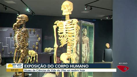 Ufes Reabre Museu De Ci Ncias Da Vida Ap S Dois Anos E Meio Fechado