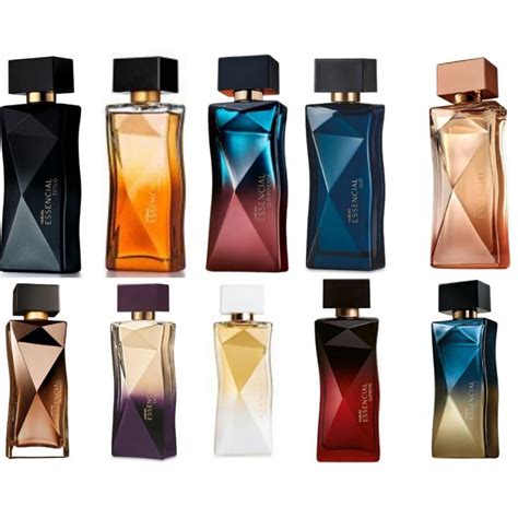 Perfumes Essencial Feminino Natura Novos Originais E Lacrados