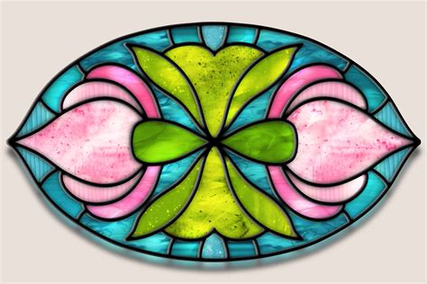 Stained Glass Brushes For Procreate Design Cuts