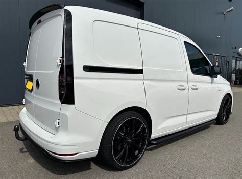 Volkswagen Caddy Cargo Sidebars Onderspoiler Dakspoiler