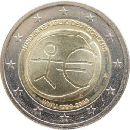 Pièce 2 euro commémorative Allemagne