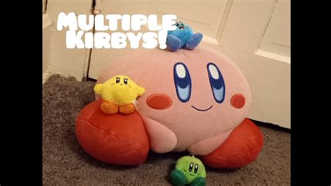 Kirby Plush Parody Multiple Kirbys Youtube