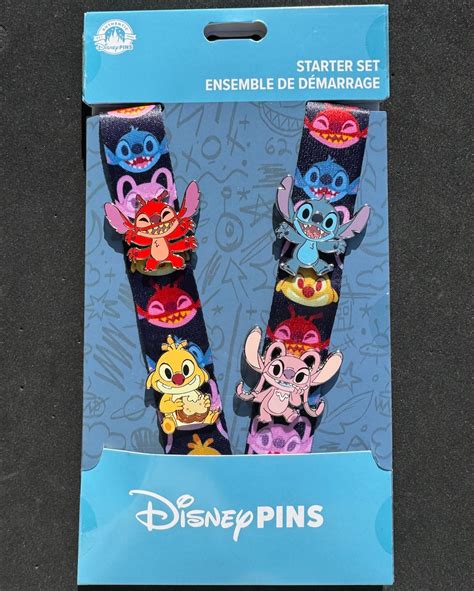 Lilo And Stitch The Series Pin Trading Starter Set At Disney Parks