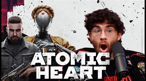 Atomic Heart Gameplay Hasanabi Youtube