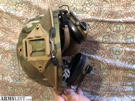 ARMSLIST - For Sale: HHV gen 2 ballistic helmet