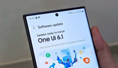 Samsung S One Ui 6 1 Update Confirmed Reaches 8 8 Million Devices