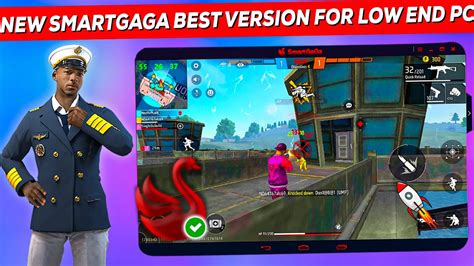 New Smartgaga Android Best Version For Free Fire Ob On Low End