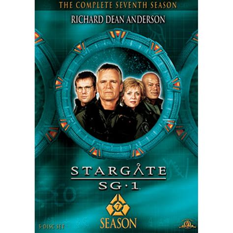 Stargate Sg 1 Season 7 Dvd