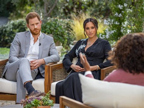 Meghan Markle i książę Harry Wywiad dla Oprah Winfrey Dosłownie