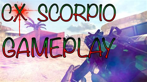 Bullet Force Cx Scorpio Gameplay Youtube