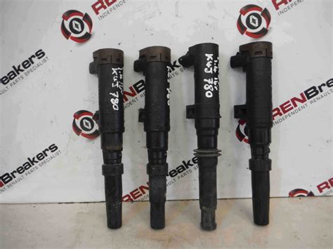 Renault Clio MK3 2005-2009 1.4 16v Ignition Coil Pack Pencil X4 Set ...