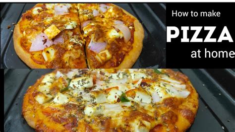 Whole Wheat Pizza At Home Without Yeast Pizza Recipe In Kadhai Otg