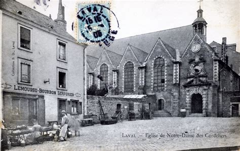 Photo Laval Eglise De Notre Dame Des Cordeliers Vers