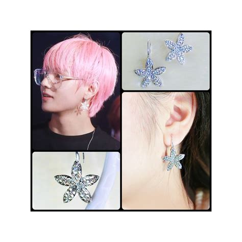 Bts Earrings V Atelier Yuwaciaojp