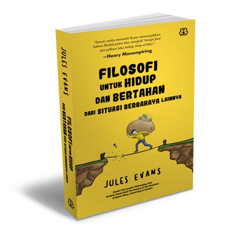 Jual Buku Filosofi Untuk Hidup Dan Bertahan Dari Situasi Berbahaya