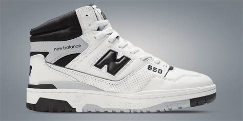 New Balance 650 White Black Bb650rce Captain Creps